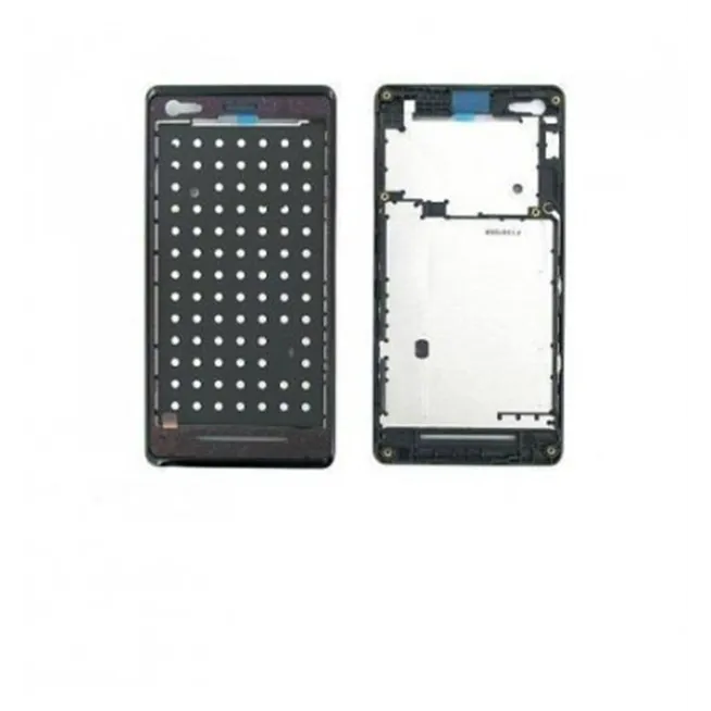 Sony Xperia M C1904 C1905 Carcasa frontal negro premium