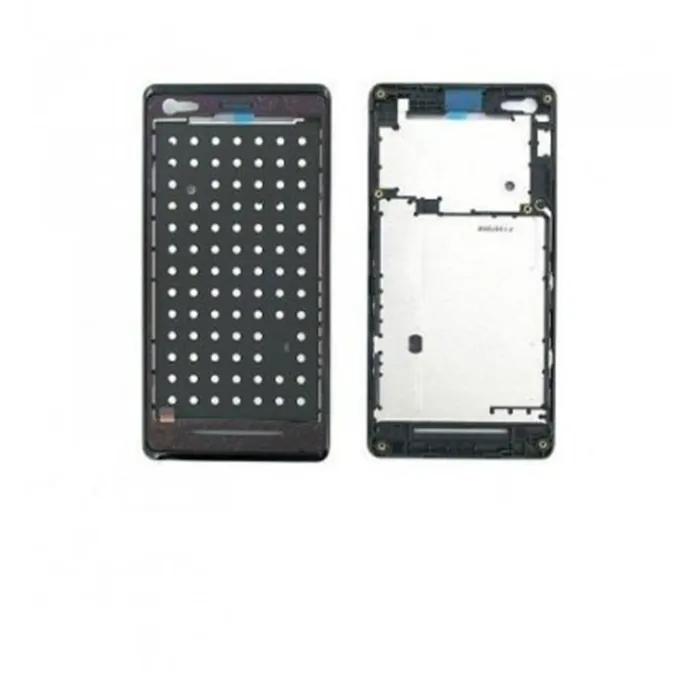 Sony Xperia M C1904 C1905 Carcasa frontal negro premium
