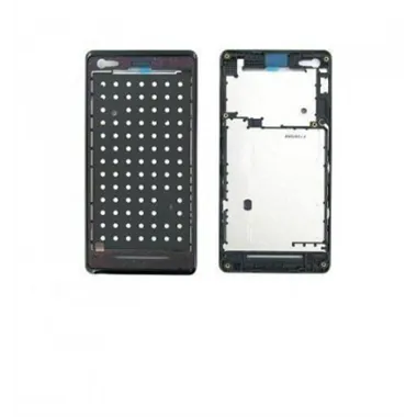 Sony Xperia M C1904 C1905 Carcasa frontal negro premium