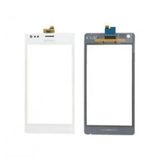 Sony Xperia M C1904 C1905 Pantalla táctil blanco