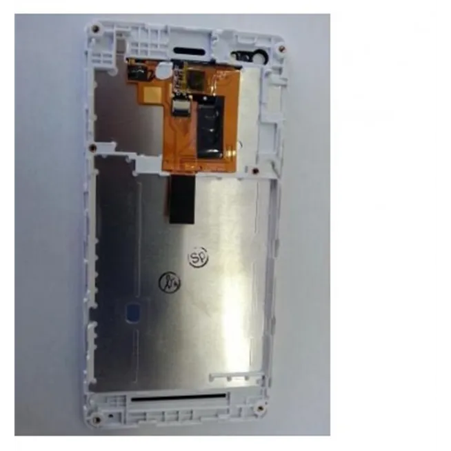 Sony Xperia M C1904 C1905 Pantalla LCD + Táctil+ Marco blanc