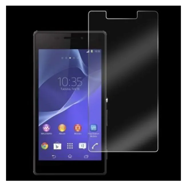 Sony Xperia M2 S50H D2303 D2305 D2306 protector cristal temp