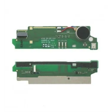 Sony Xperia M2 S50H placa inferior + vibrador + microfono or