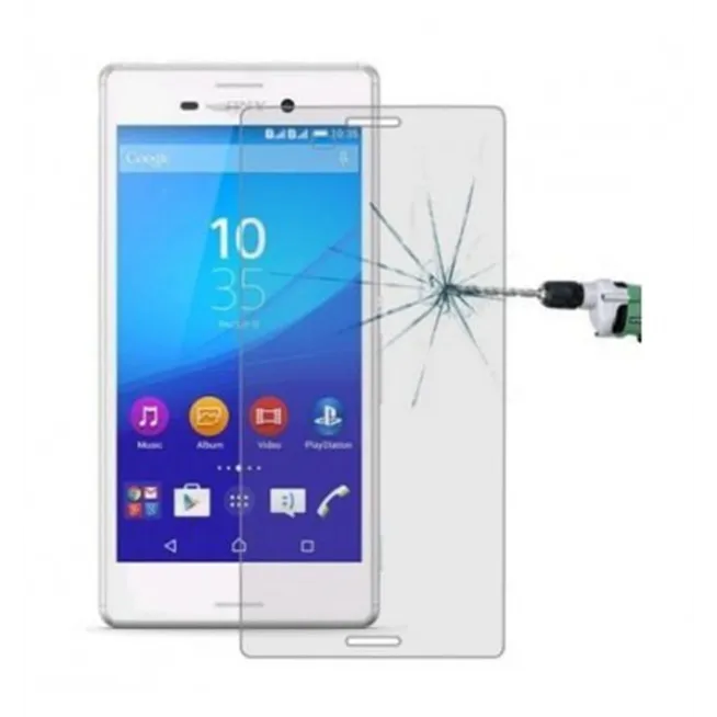Sony Xperia M4 Aqua E2303 E2306 E2353 protector cristal temp