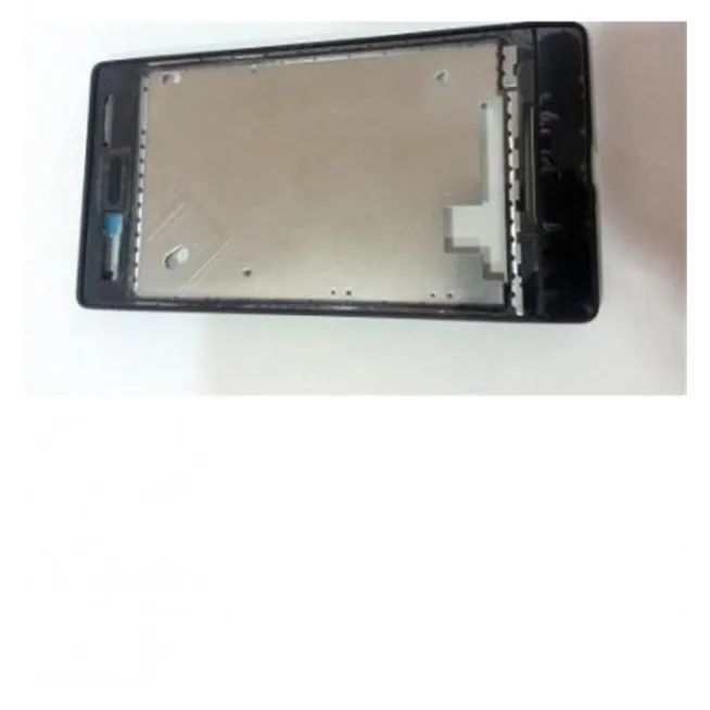 Sony Ericsson Xperia Miro ST23I marco frontal negro