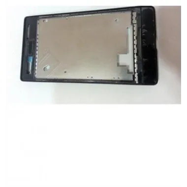 Sony Ericsson Xperia Miro ST23I marco frontal negro