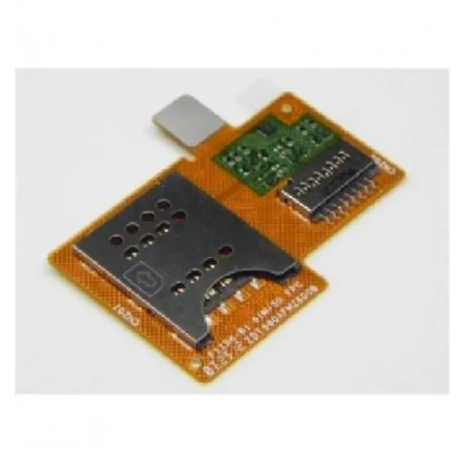 Sony Ericsson Xperia Miro ST23I Flex Lector sim y memoria or