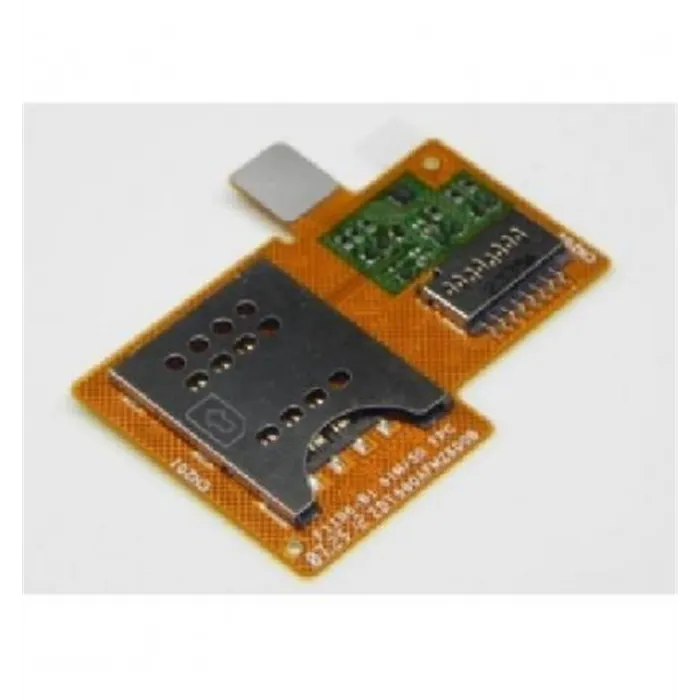 Sony Ericsson Xperia Miro ST23I Flex Lector sim y memoria or