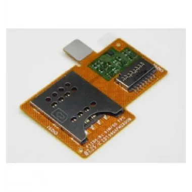 Sony Ericsson Xperia Miro ST23I Flex Lector sim y memoria or