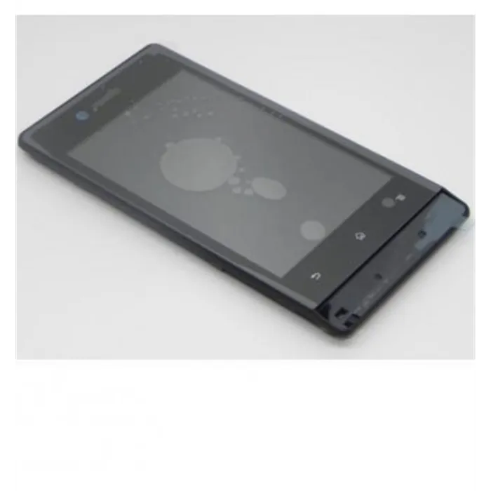 Sony Ericsson Xperia Miro ST23I LCD + Táctil + Marco negro o