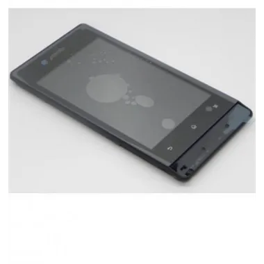Sony Ericsson Xperia Miro ST23I LCD + Táctil + Marco negro o