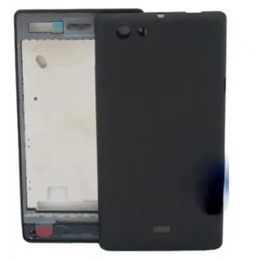 Sony Ericsson Xperia Miro ST23I carcasa completa negro