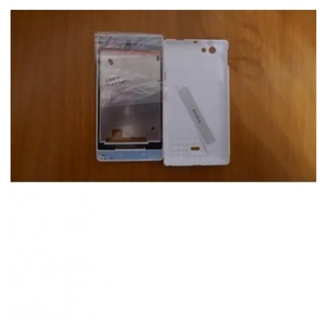 Sony Ericsson Xperia Miro ST23I carcasa completa blanco