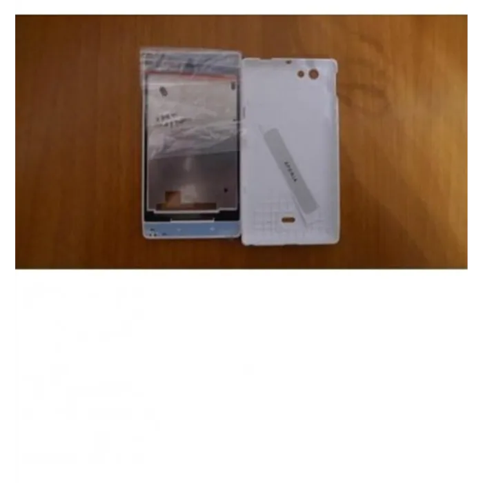 Sony Ericsson Xperia Miro ST23I carcasa completa blanco