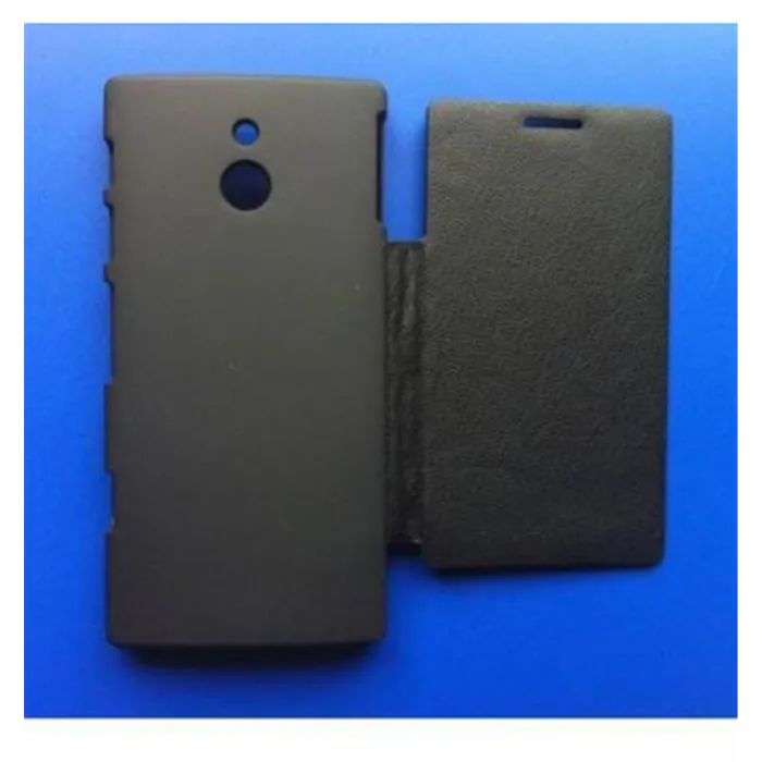Sony Xperia P LT22I Flip Cover Negra