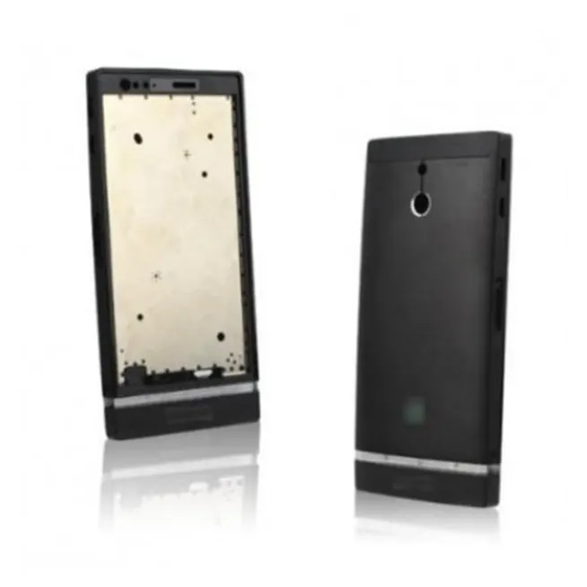 Sony Xperia P LT22I carcasa completa negro