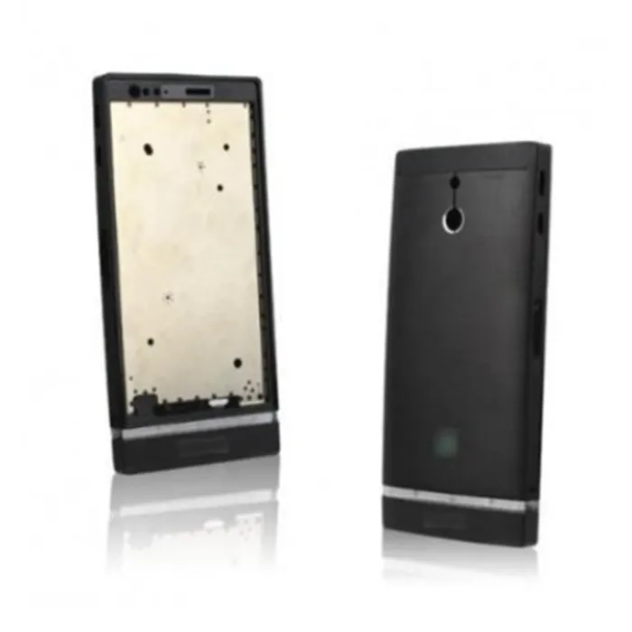 Sony Xperia P LT22I carcasa completa negro