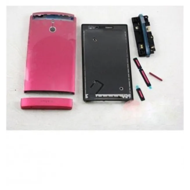 Sony Xperia P LT22I carcasa completa rosa