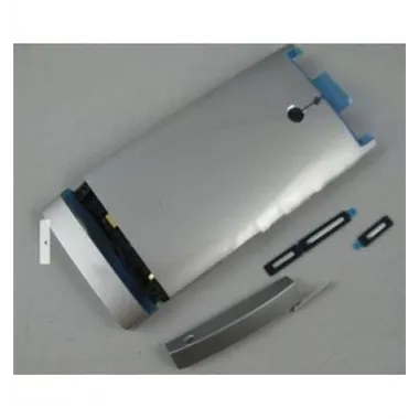 Sony Xperia P LT22I carcasa completa plata
