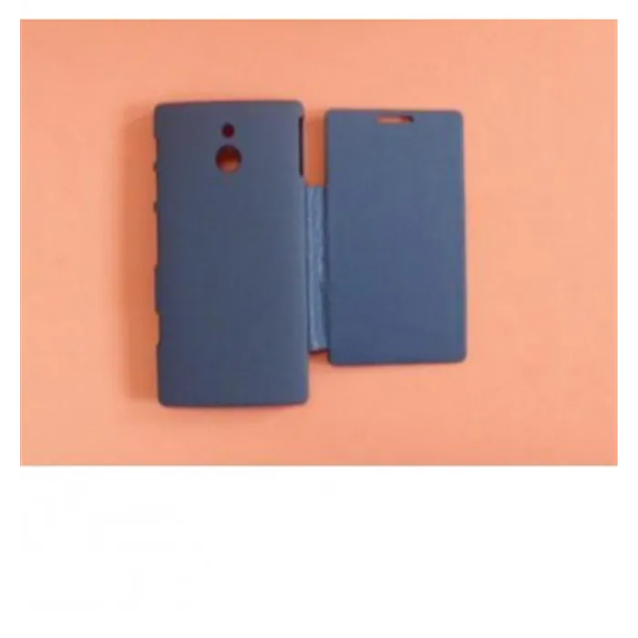 Sony Xperia P LT22I Flip Cover azul marino