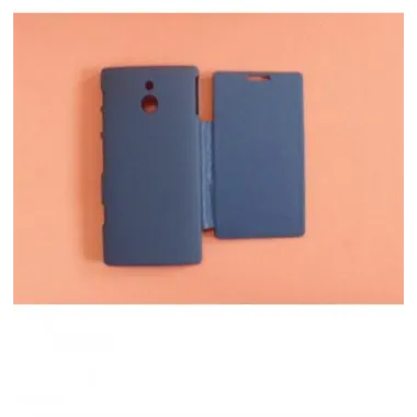 Sony Xperia P LT22I Flip Cover azul marino