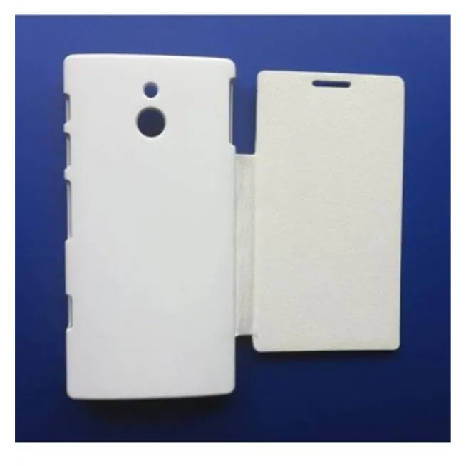 Sony Xperia P LT22I Flip Cover blanca