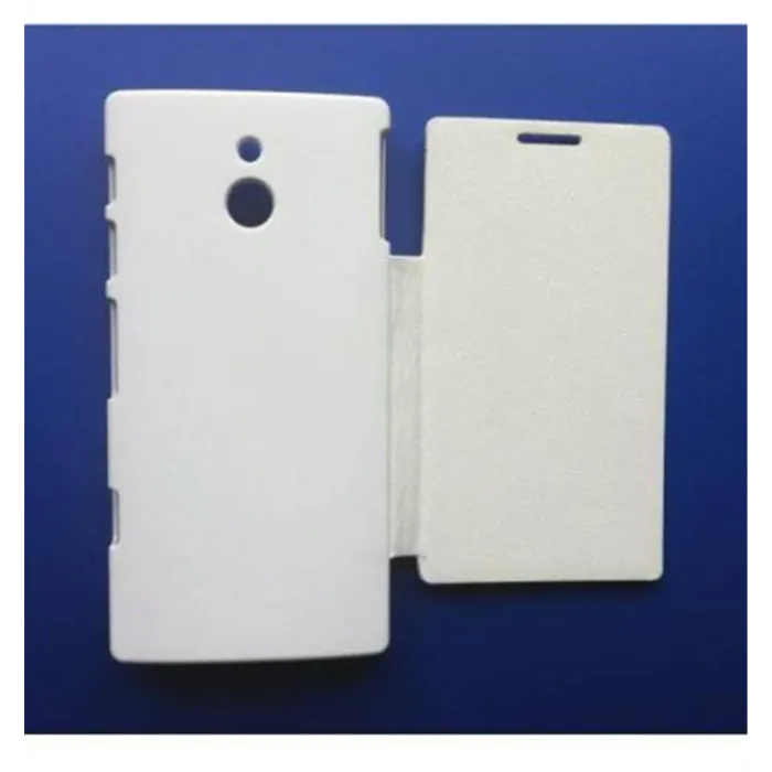 Sony Xperia P LT22I Flip Cover blanca