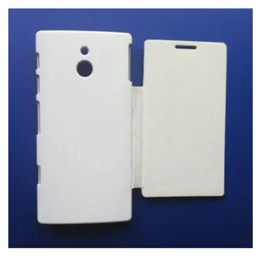Sony Xperia P LT22I Flip Cover blanca