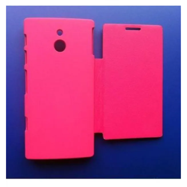 Sony Xperia P LT22I Flip Cover rosa