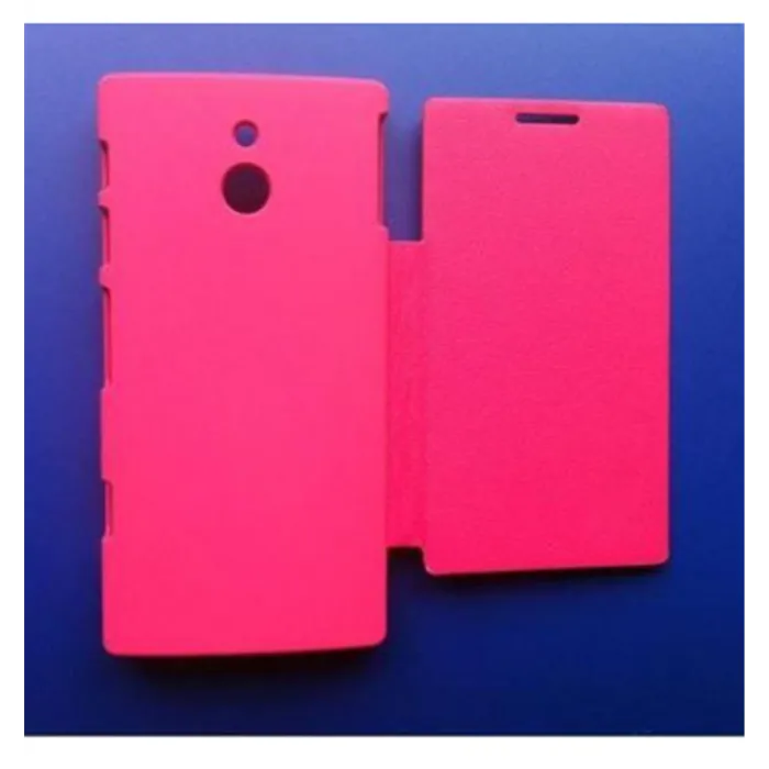 Sony Xperia P LT22I Flip Cover rosa