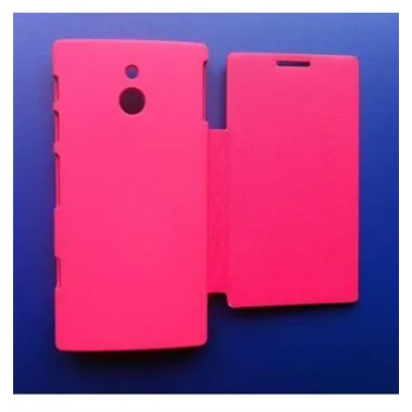 Sony Xperia P LT22I Flip Cover rosa