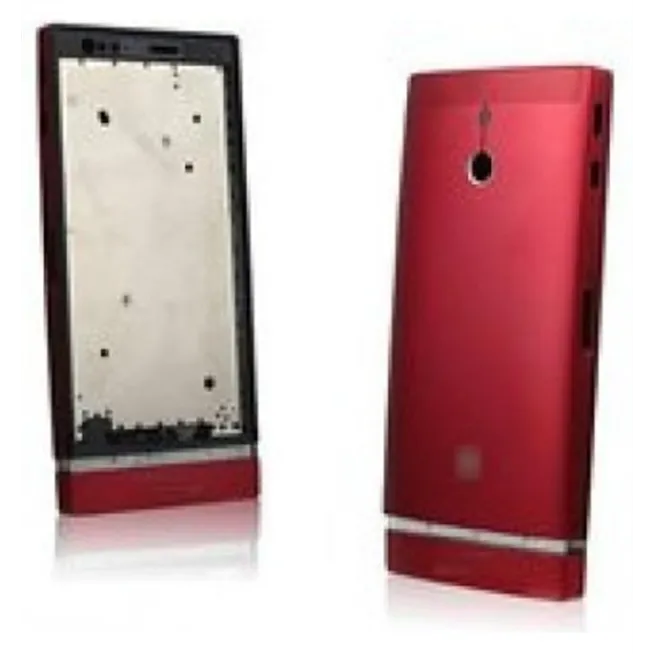 Sony Xperia P LT22I carcasa completa rojo