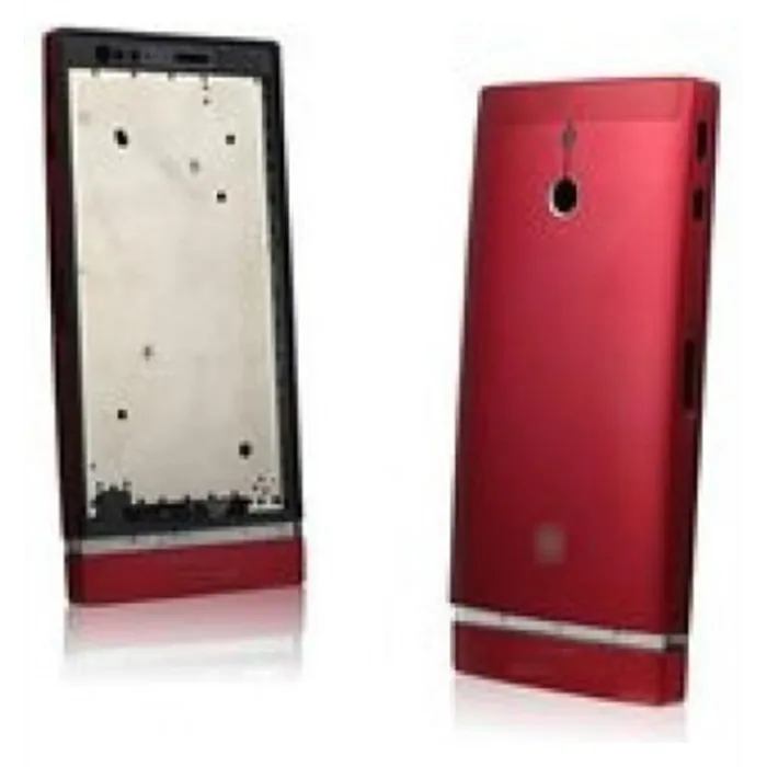 Sony Xperia P LT22I carcasa completa rojo