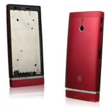 Sony Xperia P LT22I carcasa completa rojo
