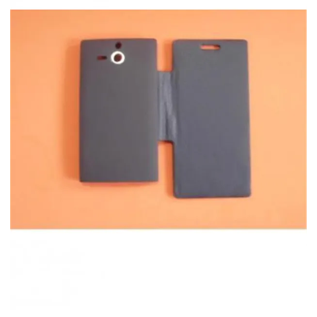Sony Xperia S LT26I Flip Cover azul marino
