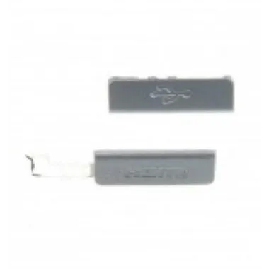 Sony Ericsson Xperia S LT26I Cubierta USB y Hdmi gris