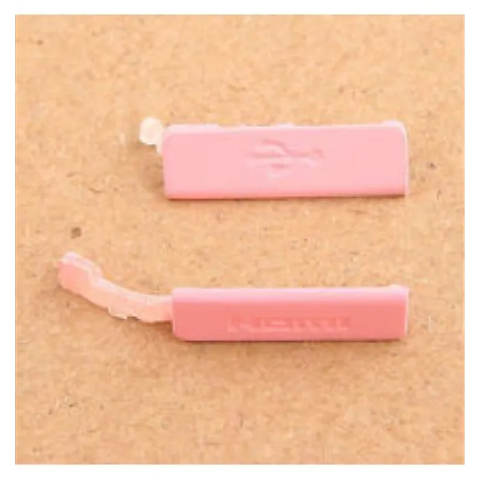 Sony Ericsson Xperia S LT26I Cubierta USB y Hdmi rosa