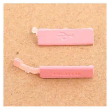 Sony Ericsson Xperia S LT26I Cubierta USB y Hdmi rosa