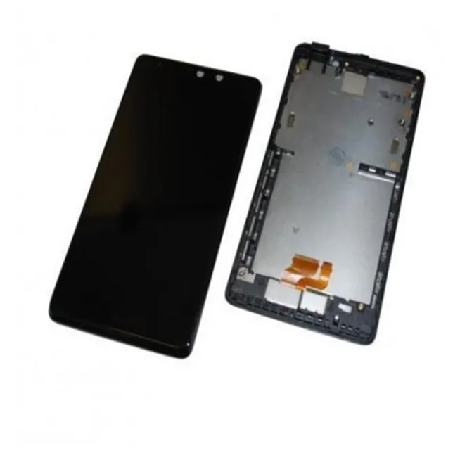 Sony XP T LT30 LT30P Pantalla lcd + Táctil negro + Marco ori