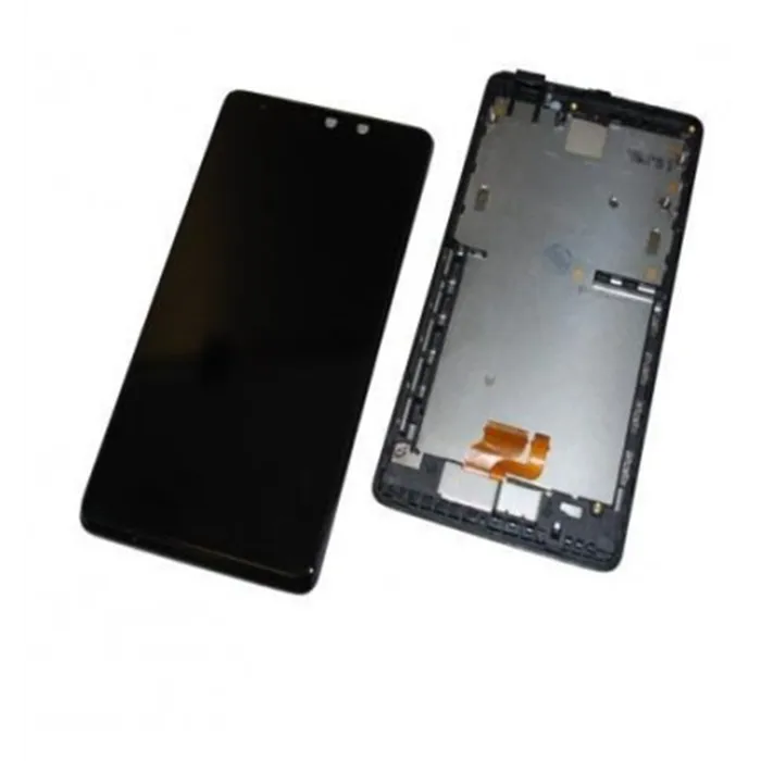 Sony XP T LT30 LT30P Pantalla lcd + Táctil negro + Marco ori