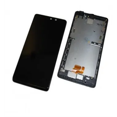 Sony XP T LT30 LT30P Pantalla lcd + Táctil negro + Marco ori