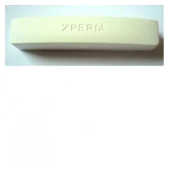 Sony Ericsson Xperia U ST25I Tapa inferior blanco premium
