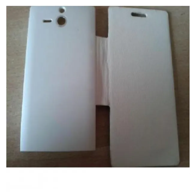 Sony Ericsson Xperia U ST25I Flip Cover blanco