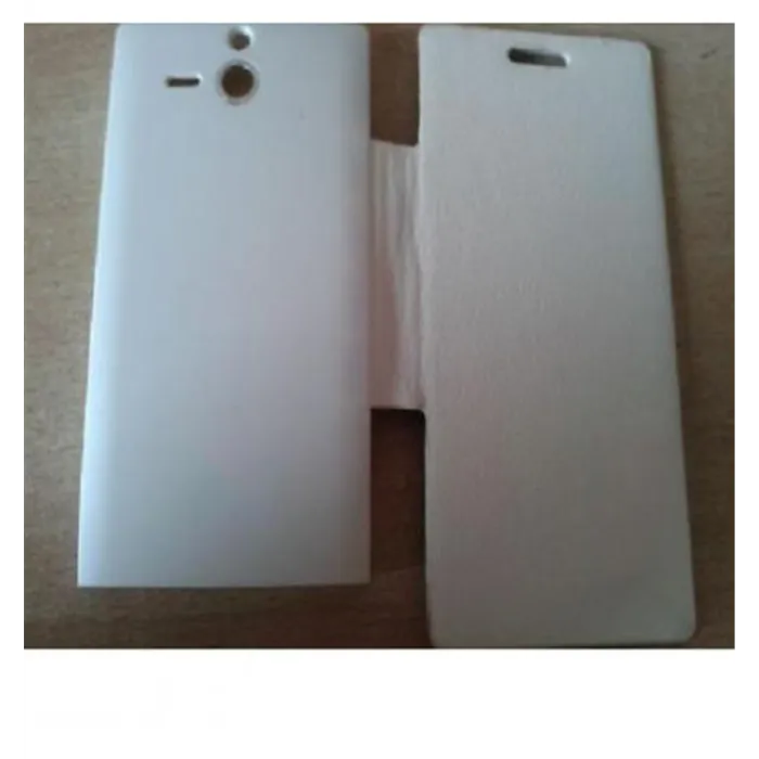 Sony Ericsson Xperia U ST25I Flip Cover blanco