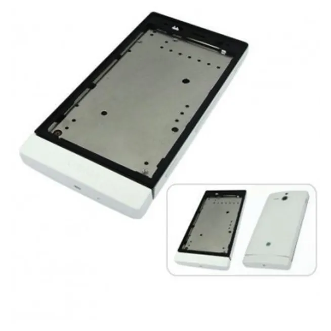 Sony Ericsson Xperia U ST25I Carcasa Completa blanco