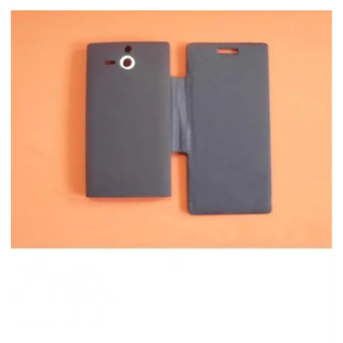 Sony Ericsson Xperia U ST25I Flip Cover Azul marino
