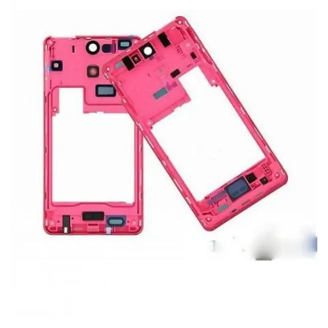 Sony Xperia V LT25I carcasa central rosa premium
