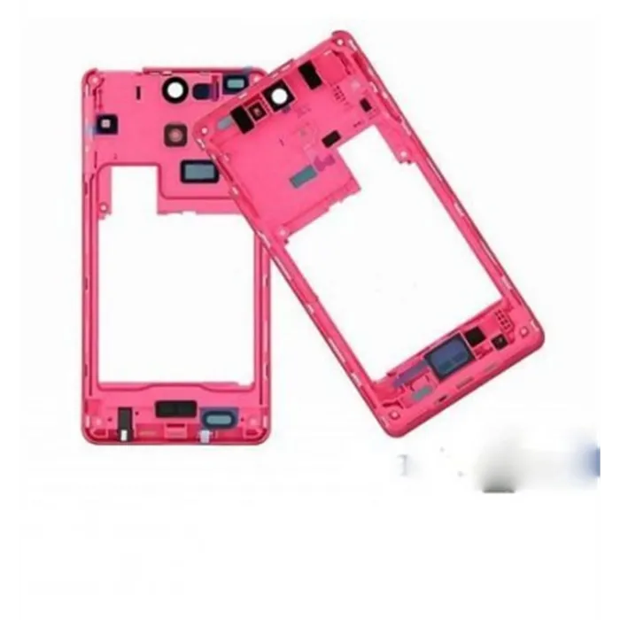 Sony Xperia V LT25I carcasa central rosa premium