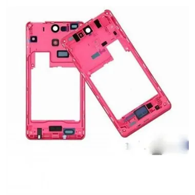 Sony Xperia V LT25I carcasa central rosa premium