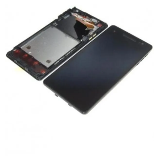 Sony Xperia V LT25I pantalla lcd + tactil negro + marco premium